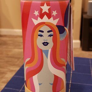 Starbucks Reserve New York Empire state Siren Insulted Water Bottle 18oz